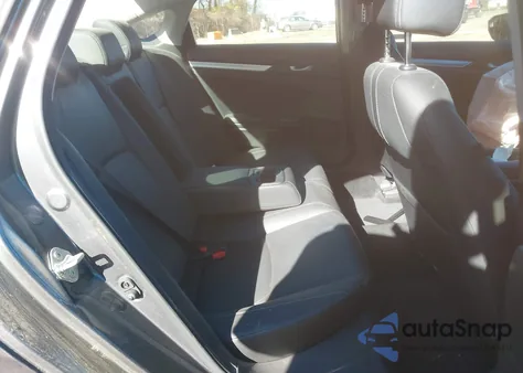 2018 Honda Civic Ex-L z USA, uszkodzony, nr VIN JHMFC1F76JX032499